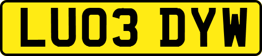 LU03DYW