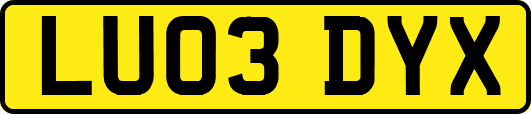 LU03DYX