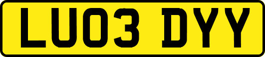 LU03DYY