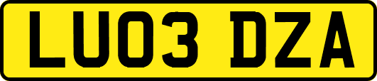 LU03DZA
