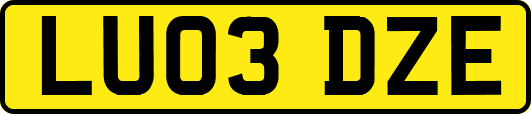 LU03DZE