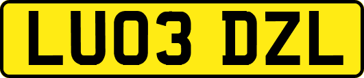 LU03DZL
