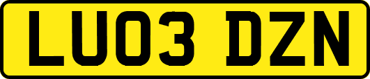 LU03DZN