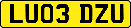 LU03DZU