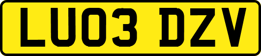 LU03DZV