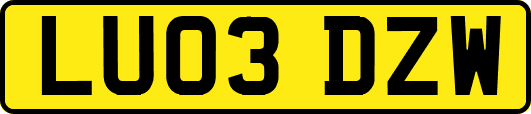 LU03DZW