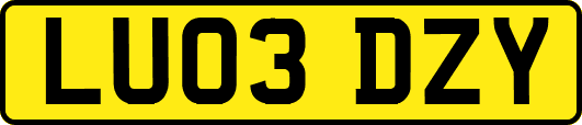 LU03DZY