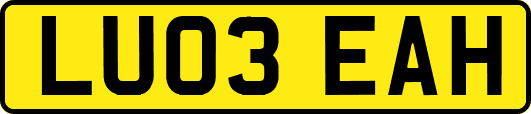 LU03EAH