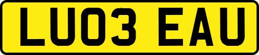 LU03EAU