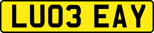 LU03EAY