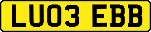 LU03EBB