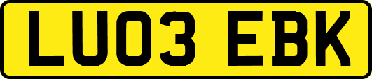 LU03EBK