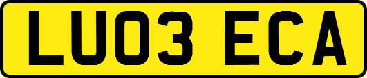 LU03ECA