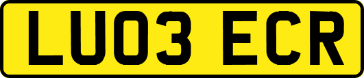 LU03ECR
