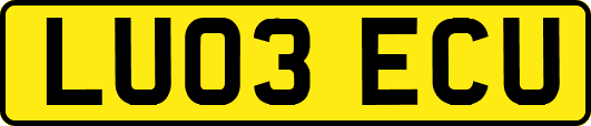 LU03ECU