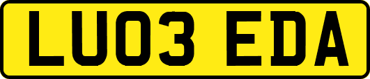 LU03EDA