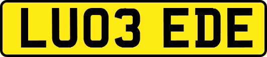 LU03EDE