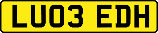 LU03EDH