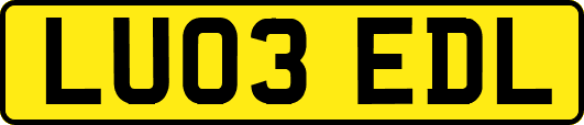 LU03EDL