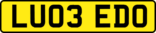 LU03EDO