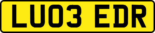 LU03EDR