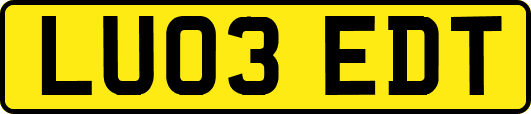 LU03EDT