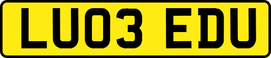 LU03EDU