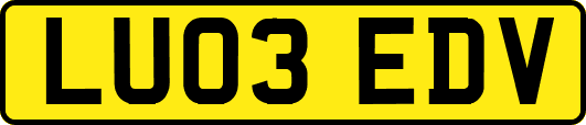 LU03EDV