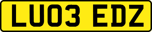 LU03EDZ