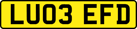 LU03EFD