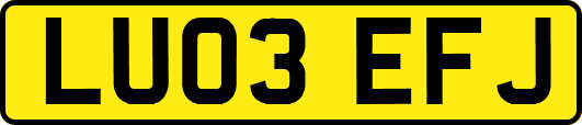 LU03EFJ
