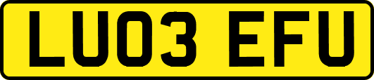 LU03EFU