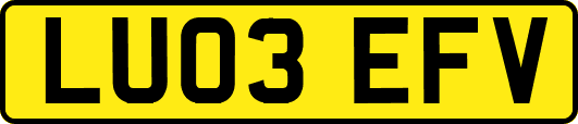LU03EFV