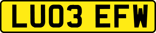 LU03EFW