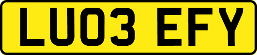 LU03EFY