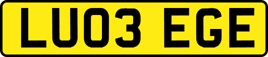 LU03EGE