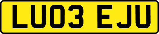 LU03EJU