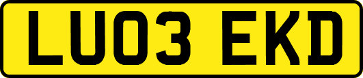 LU03EKD