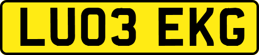 LU03EKG