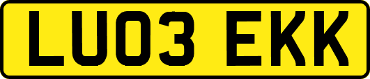 LU03EKK