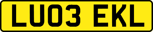 LU03EKL