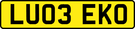 LU03EKO