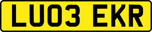 LU03EKR