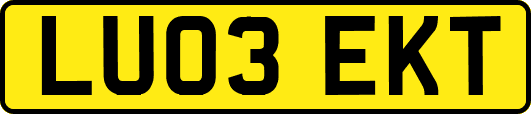 LU03EKT