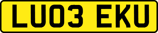 LU03EKU