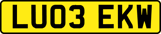 LU03EKW