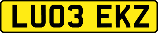 LU03EKZ