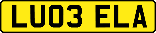 LU03ELA