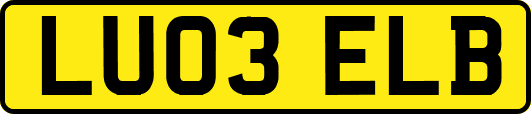 LU03ELB