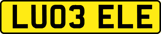 LU03ELE